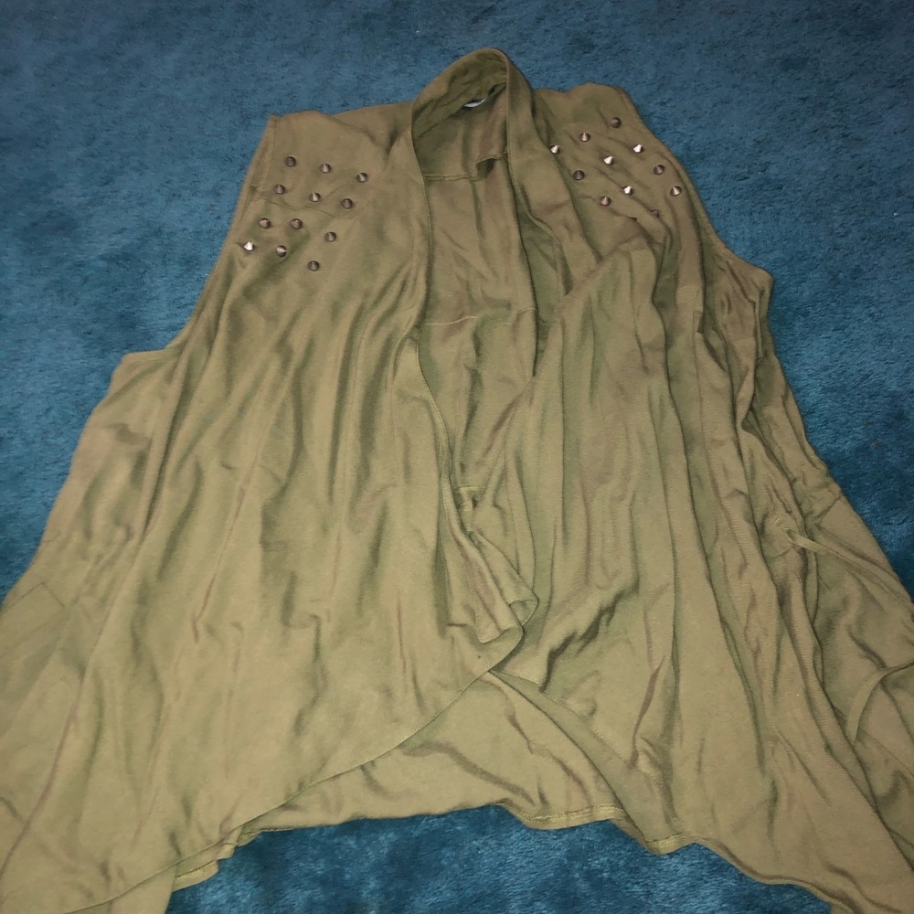 Torrid sleeveless coverup